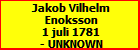 Jakob Vilhelm Enoksson