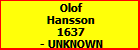 Olof Hansson