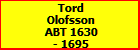 Tord Olofsson