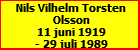 Nils Vilhelm Torsten Olsson