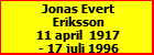 Jonas Evert Eriksson