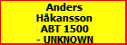Anders Hkansson
