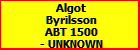 Algot Byrilsson