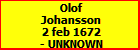 Olof Johansson