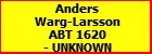 Anders Warg-Larsson