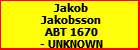 Jakob Jakobsson