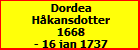 Dordea Hkansdotter