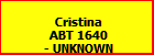  Cristina