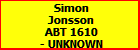 Simon Jonsson