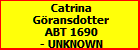 Catrina Gransdotter