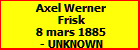 Axel Werner Frisk