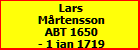 Lars Mrtensson