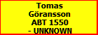 Tomas Gransson