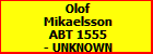 Olof Mikaelsson