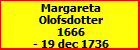 Margareta Olofsdotter
