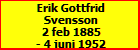 Erik Gottfrid Svensson
