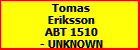 Tomas Eriksson