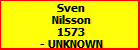 Sven Nilsson