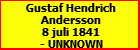 Gustaf Hendrich Andersson