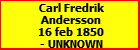 Carl Fredrik Andersson