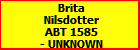 Brita Nilsdotter
