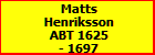Matts Henriksson