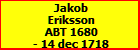 Jakob Eriksson