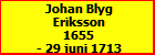 Johan Blyg Eriksson
