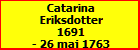 Catarina Eriksdotter