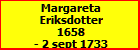 Margareta Eriksdotter