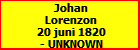 Johan Lorenzon