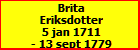 Brita Eriksdotter