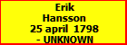Erik Hansson