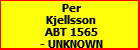 Per Kjellsson