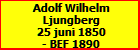 Adolf Wilhelm Ljungberg