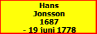 Hans Jonsson