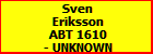 Sven Eriksson