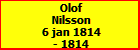 Olof Nilsson