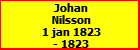 Johan Nilsson
