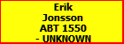 Erik Jonsson