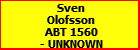 Sven Olofsson