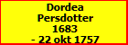 Dordea Persdotter