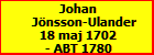 Johan Jnsson-Ulander