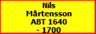 Nils Mrtensson
