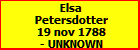 Elsa Petersdotter