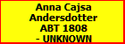 Anna Cajsa Andersdotter