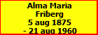Alma Maria Friberg