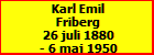 Karl Emil Friberg