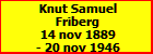 Knut Samuel Friberg