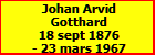 Johan Arvid Gotthard